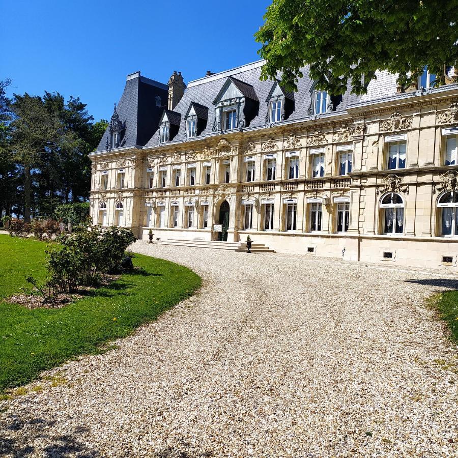 Domaine De Bertheauville Paluel Exterior photo